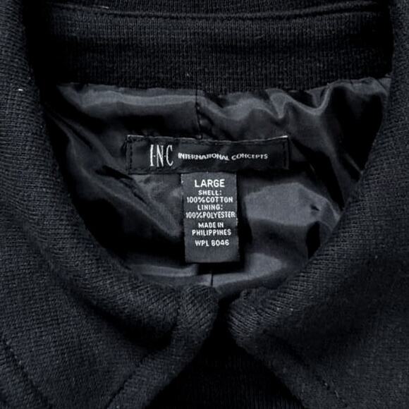 International Concepts Black Coat | Size L - Picture 5 of 7